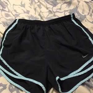 Nike running shorts